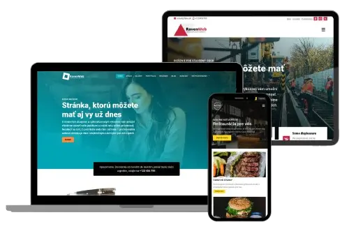 Šablóny webstránky